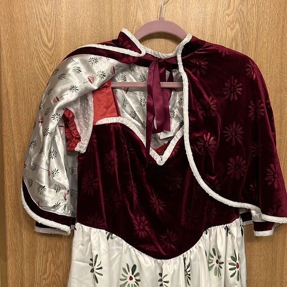 Disney Dress Shop Haunted Mansion Tight Rope Girl Dress & Cape Set - XL - Picture 6 of 7